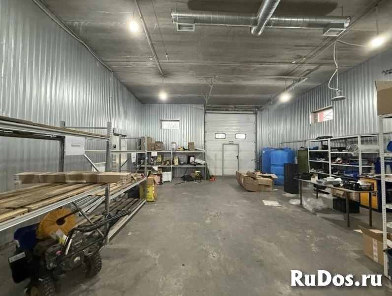 Автосервис 500 м² с клиентской зоной и территорией изображение 3