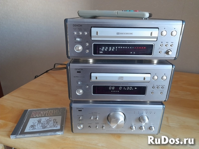 Музыкальный кoмплeкт DENОN 7.5L    Madе in Jараn. изображение 4