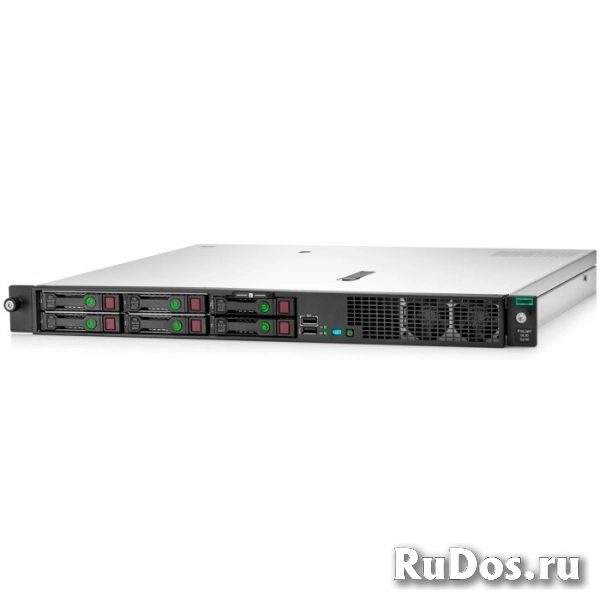 Сервер HPE ProLiant DL20 Gen10/ Xeon E-2224/ 16GB/ no HDD (up 2LFF)/ noODD/ S100i/ iLOstd/ 2x 1GbE/ 1x 290W (up 1) (P17079-B21) фото