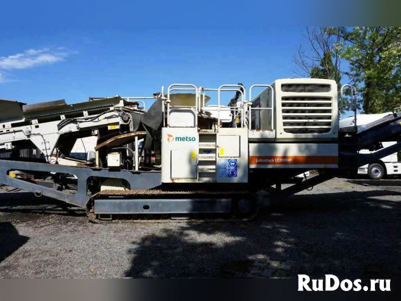 Дробилка Metso LT 200 HP, 2014 г, 10000 м/ч, из Европы изображение 5