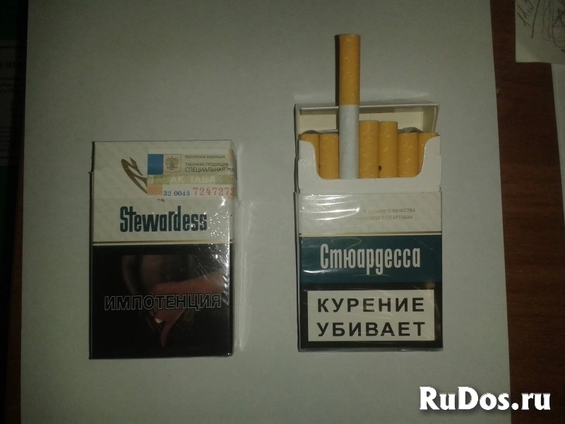 Сигареты. Табак курительный фото