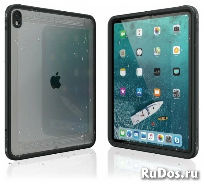 Водонепроницаемый чехол Catalyst Waterproof Case for 12.9quot; (2018) iPad Pro, черный (Stealth Black) фото