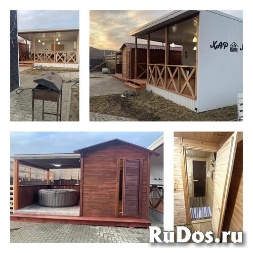 Отдых на море с теплым бассейном и баней на дровах. изображение 10