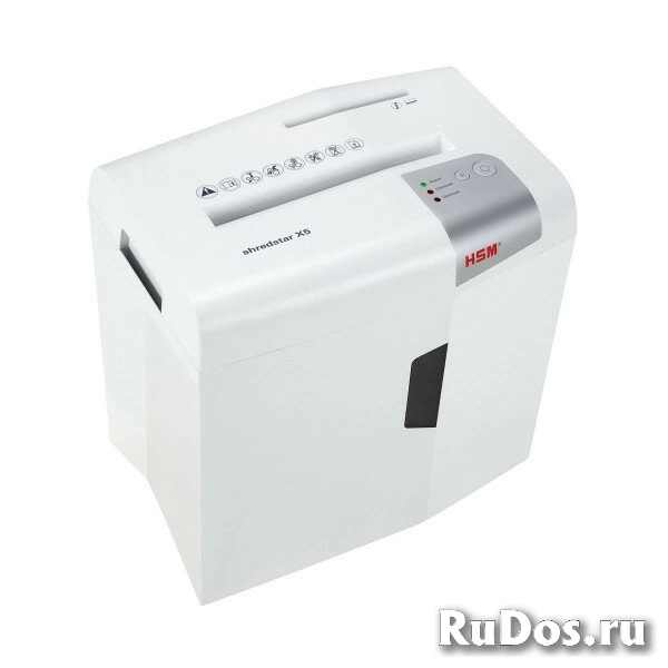 Уничтожитель бумаг HSM ShredStar X10 (1045111), white фото