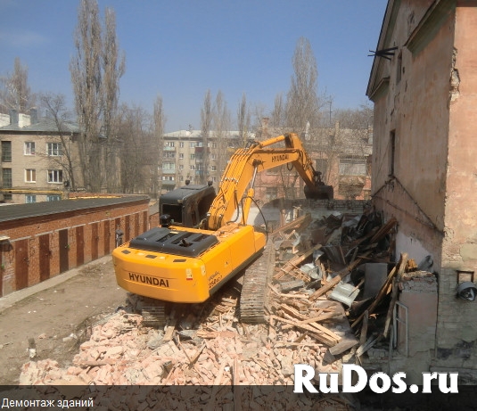 Снести здание Рамонь и демонтаж зданий в Рамони Воронежской фото