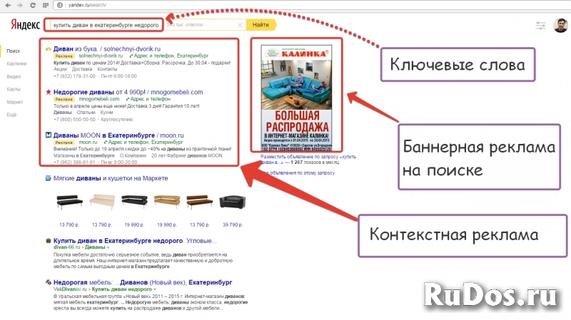 Разработка и ведение рекламных кампаний в Яндекс.Директ изображение 10