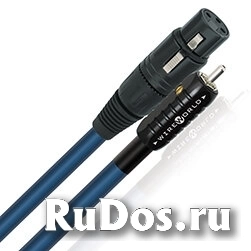 Пара кабелей XLR-XLR Wireworld Oasis 7 OBI1.0M-7 1.0 м фото