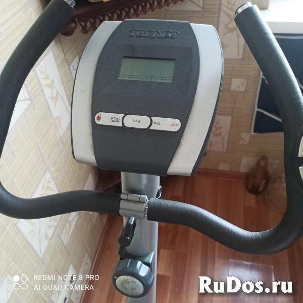 Продам б/у Велотринажёр магнитный с дисплеем TORNEO NOVA B - 235 фото
