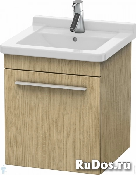 Тумба под умывальник Duravit X-Large 440х510х443 петли слева, дуб европейский XL6525L5252 фото