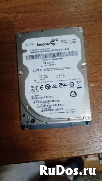 Жесткий диск Seagate ST500LT012 1DG142 фото