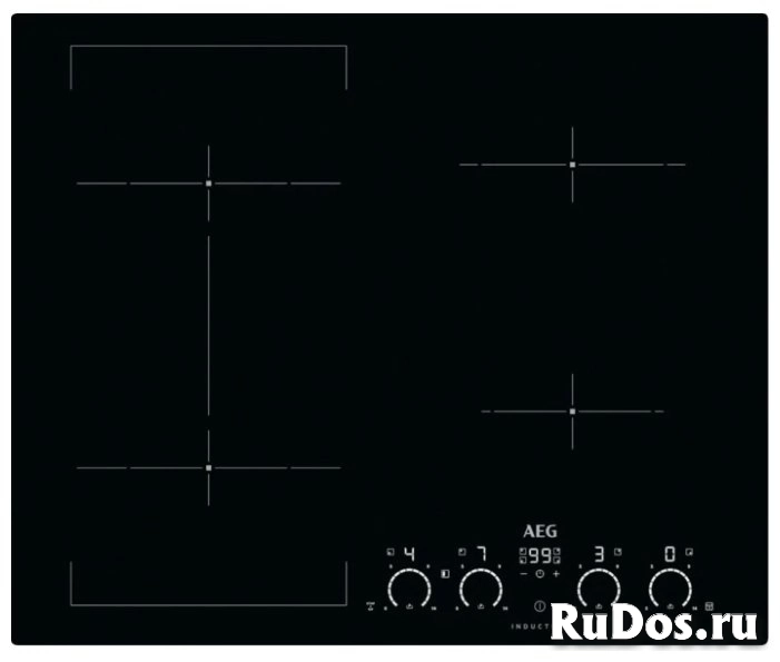 Индукционная варочная панель AEG IKK 64545 IB фото