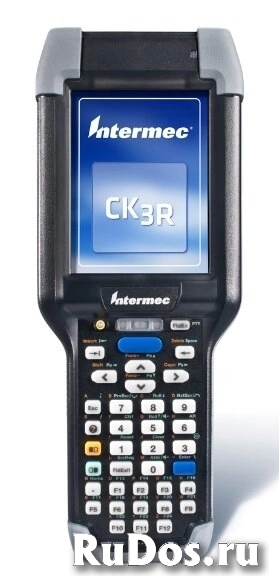 Терминал сбора данных Intermec CK3X, Wi Fi, BT, USB, 2D Image EA31, 28 key, 5100mAh, 256 Мб/512 Мб (CK3RAB4S000W4100) фото