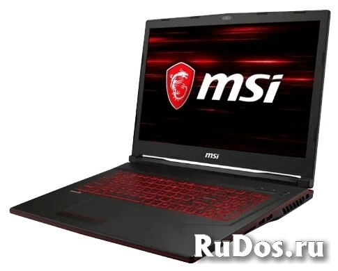 Ноутбук MSI GL73 8SDK-217RU (Intel Core i5 8300H 2300MHz/17.3quot;/1920x1080/16GB/128GB SSD/1000GB HDD/DVD нет/NVIDIA GeForce GTX 1660 Ti 6GB/Wi-Fi/Bluetooth/Windows 10 Home) фото