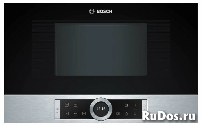 Микроволновая печь встраиваемая Bosch BFL634GS1 фото