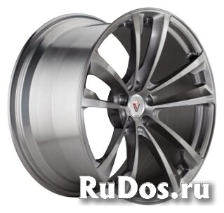 Колесный диск Vissol F-681 10x19/5x114.3 D73.1 ET25 Gloss Graphite фото