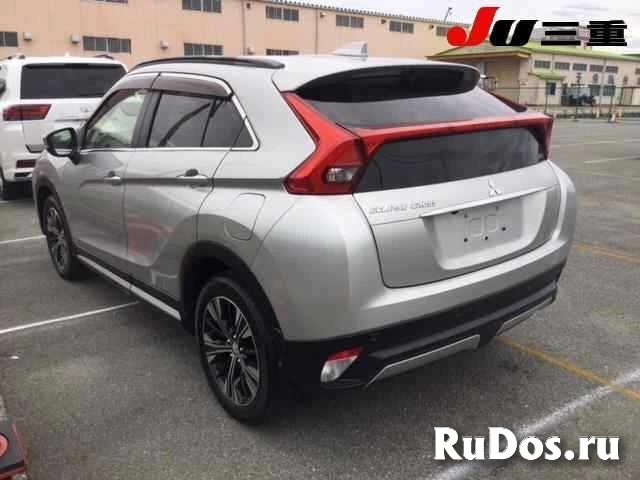 Кроссовер турбо Mitsubishi Eclipse Cross кузов GK1W фотка