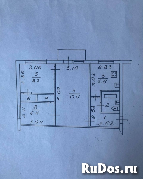 Продам 3 к.кв., Новгород, Черняховского улица, 88 изображение 12