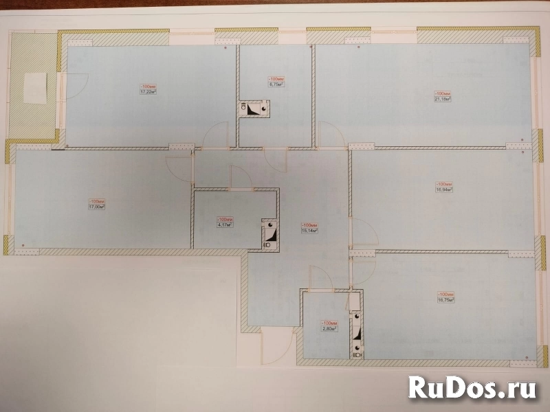 Продам 4 комнатную квартиру 119.3 м2 изображение 3