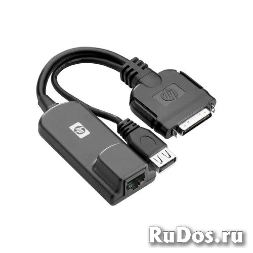 Переключатель HPE KVM USB 8pack (AF655A) фото