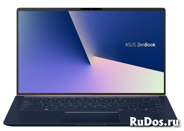 Ноутбук ASUS ZenBook 14 UX433FAC-A6362T (Intel Core i7 10510U 1800MHz/14quot;/1920x1080/16GB/512GB SSD/DVD нет/Intel UHD Graphics 620/Wi-Fi/Bluetooth/Windows 10 Home) фото