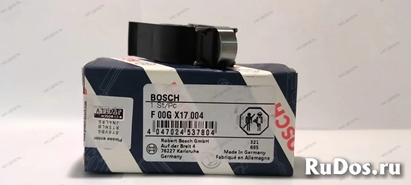 F00GX17004 Клапан пьезофорсунки Bosch 115-ой серии изображение 3