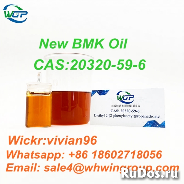 Fast Delivery BMK Chemical CAS 20320-59-6 New BMK Oil in Stock изображение 6