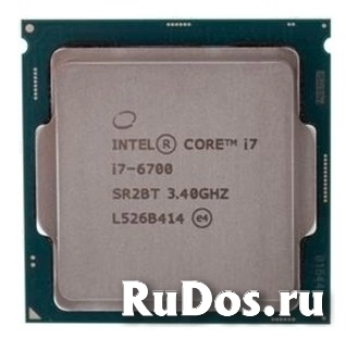 Процессор Intel Core i7-6700 Skylake (3400MHz, LGA1151, L3 8192Kb) фото