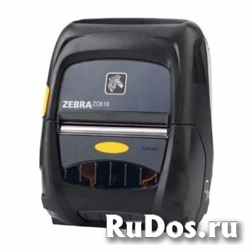 Термопринтер Zebra ZQ510 (ZQ51-AUN010E-00) 3, USB, Dual Radio, Active NFC фото