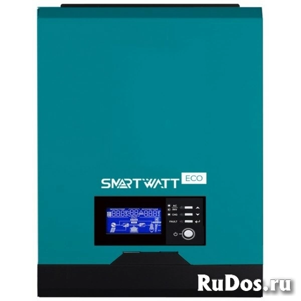 Инвертор гибридный SmartWatt eco 5K 48V 80A MPPT фото