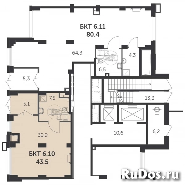 Продам коммерческую недвижимость 80 м2 фото