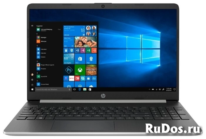 Ноутбук HP 15s-fq1000ur (Intel Core i3 1005G1 1200MHz/15.6quot;/1920x1080/8GB/256GB SSD/DVD нет/Intel UHD Graphics/Wi-Fi/Bluetooth/Windows 10 Home) фото