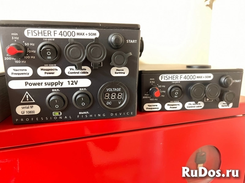 Электрогон Fisher F 4000 изображение 6