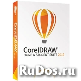 Программное обеспечение Corel CorelDRAW HomeStudent Suite 2019 фото