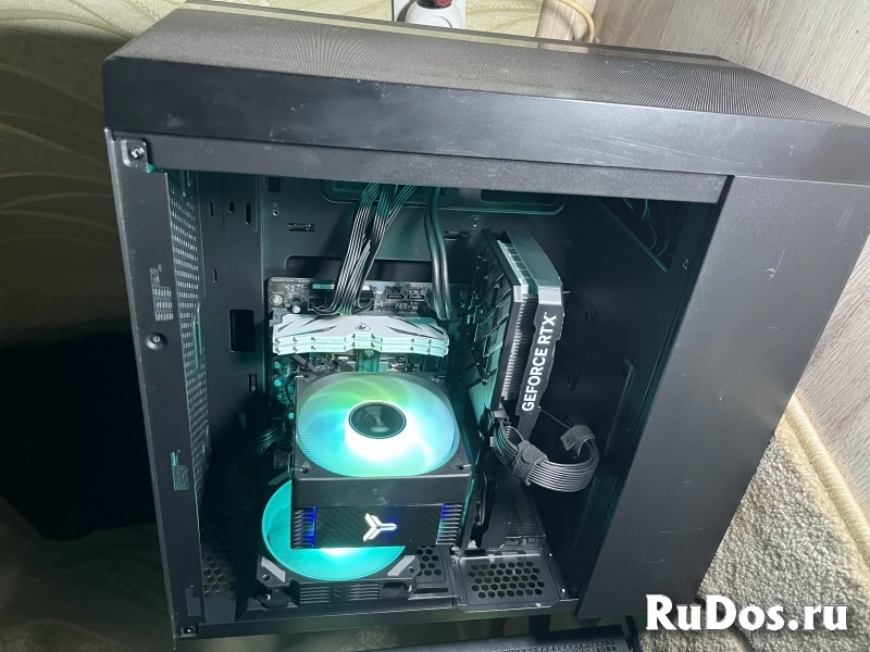 Игровой ПК 12400F+Rtx4060 Новый фотка