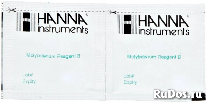 Hanna Instruments HI 93730-01 Реагент на молибден (100 тестов) фото
