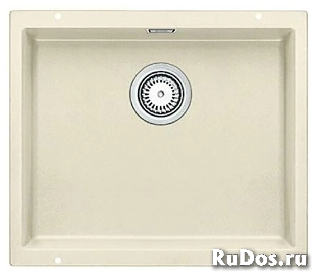 Врезная кухонная мойка Blanco Rotan 500-U 53х46см искусственный гранит фото