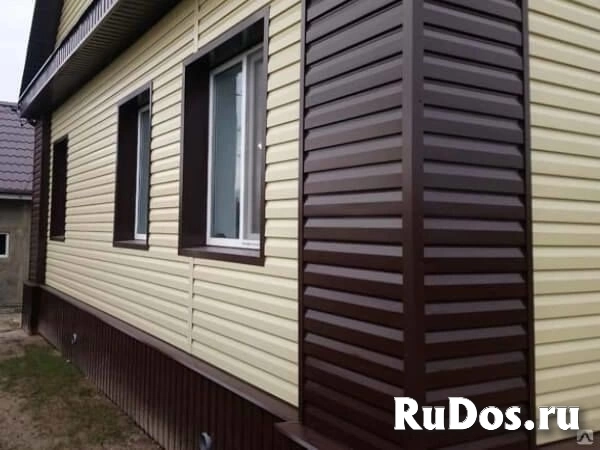 Сайдинг "Корабельная доска" PE цветной фотка