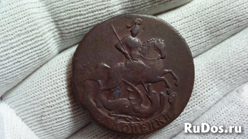 Продам монету 2 копейки 1757 г. Елизавета I изображение 6