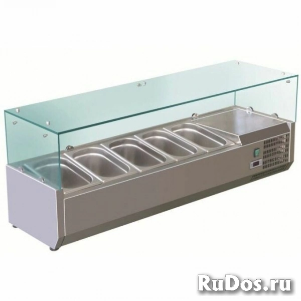 Холодильная витрина Koreco VRX 2000-330 (335I) фото
