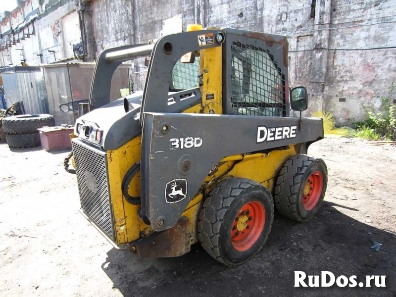 Минипогрузчик John Deere 318, 2012 г, 2 шт . изображение 4