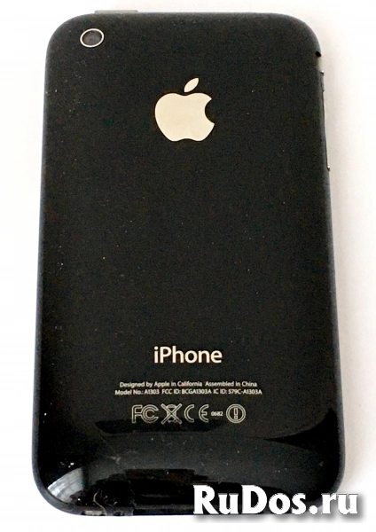 Раритетный iPhone 3GS (2009) в коллекцию с воспоминаниями о Стиве изображение 3