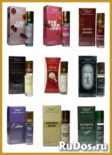 Масляная парфюмерия оптом Emaar Parfume 6 мл изображение 12