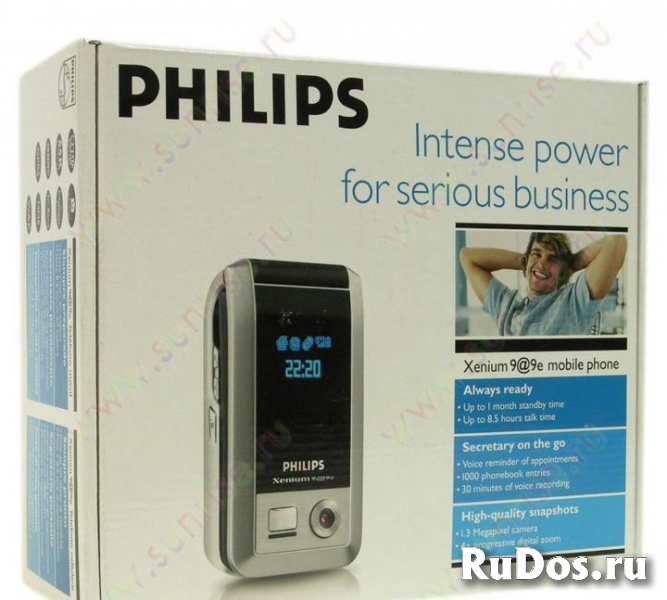 Philips Xenium 99e-оригинал,полный комплект изображение 6