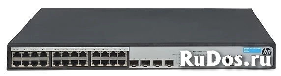 Коммутатор HP 1920-24G-PoE+ (370 Вт) фото