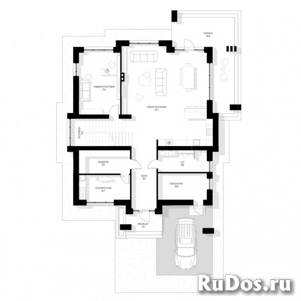 Продам коттедж 347 м2 фото