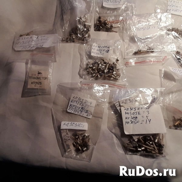 Полевые транзисторы -  (позолочены AU) изображение 4