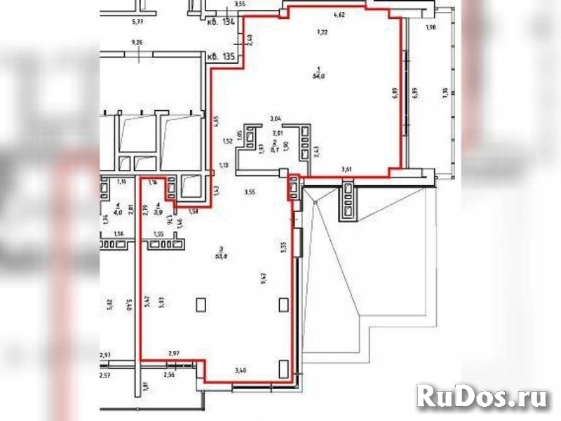 Продам 2 комнатную квартиру 116 м2 фотка