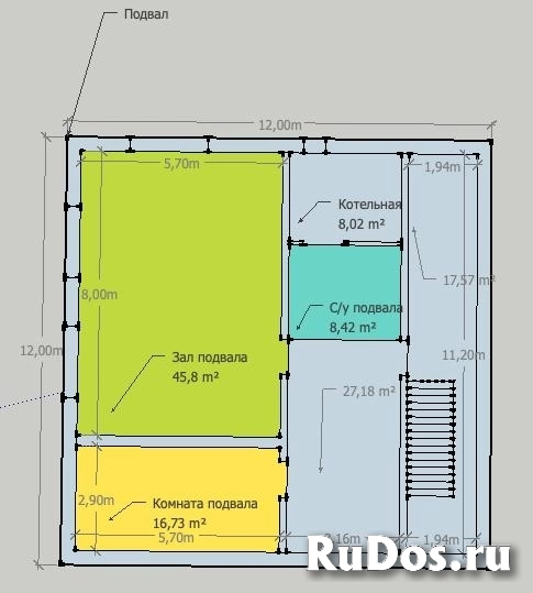 Продам коттедж 375 м2 изображение 4