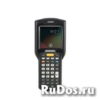 Терминал сбора данных Zebra MC32, Android, Wi-Fi, BT, SS, 1D, 28 кл., 4800 мАч, 1/4G, IP54 (MC32N0-SL2HAHEIA) фото