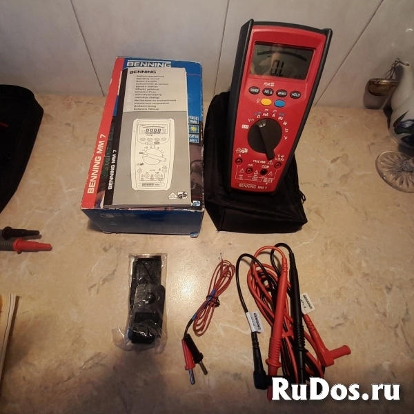 Цифровые мультиметр BENNING MM изображение 7